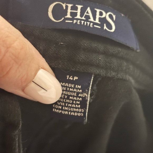 Womens size 14P Chaps brand slacks, #K895 - Picture 3 of 5